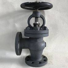 20k Marine Jis Cast Steel Flange Right-angle Globe Valve, Type bj Jis F7314, With Classification Society Certificate thumbnail-2