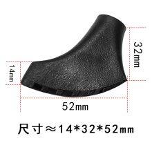 Heavy Duty Walking Stick Tips - Reinforced Rubber Ferrules for Trekking Poles, Hiking Sticks & Canes Tips thumbnail-2