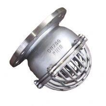 10 Inch Soft Seal Stainless Steel Cost Effective Manual Water Pump Foot Valve Brass Non Return Valve thumbnail-1