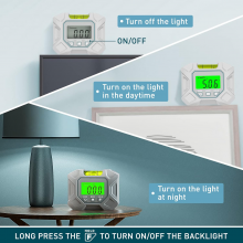 Digital Angle Meter With Bubble Vial thumbnail-4