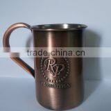 Anti-copper Plating Moscow Mule Stainless Steel Mug thumbnail-1