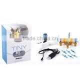 Tiny Headless Flying Quadcopter U846 3D 6-axis RC Mini Nano Drone With Light thumbnail-3