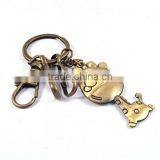 Creative Promotional Gift Custom Animal Metal Keychain thumbnail-2