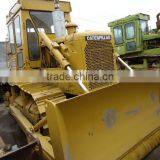Strong Power Used Good Condition Bulldozer D6D for Cheap Sale in Shanghai thumbnail-1