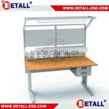 Economic Wooden Worktable With Drawer thumbnail-3