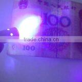 New Product for 2015 uv Light Torch Keychain,promotional Led Laser Pointer LED UV Flashlight thumbnail-2