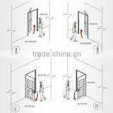 New Zinc Alloy Keyless Touch Screen Smart Fingerprint Sliding Door Lock thumbnail-5