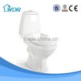 Sanitary ware two -piece X-trap Gravity flushing toilet