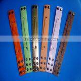 18MM Bracelet With 8mm Strap for 8mm DIY Slide Letter Charms thumbnail-1