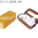 Hot Sale PU Leather Single Watch Pakcgaing Gift Paper Box Manufactures in China P1215