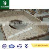 Chinese G682 Rusty Granite, Yellow Rusty Stone Tile and Kicthen Countertop thumbnail-6