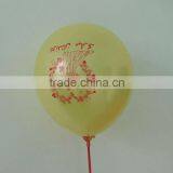 Meet EN71! Latex Balloon Round Shape Big Advertising Balloon