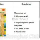 Hot Selling Wholesale Customized Eco Friendly New Gift Giveaways Ideas Childrens Stationery Sets thumbnail-4