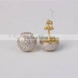 2016 Semicircular 925 Silver Luxury Jewelry Earring for Ladies Wholesale thumbnail-4