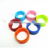 2015 Wholesale Cheap Silicone Slap Bracelet for Kids Gift Quality Choice thumbnail-3