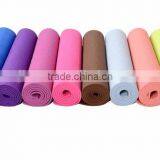 Colorful Custom Eco Friendly Pvc Tpe Yoga Mat