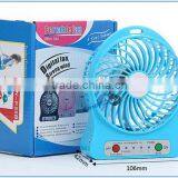 Air Conditioner Desk Mini Fan Colorful/mini Pocket Fan