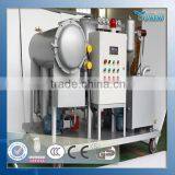 JT Series Portable Coalescence Separation Fuel Oil Purifier, Waste Oil Water Separator Factory