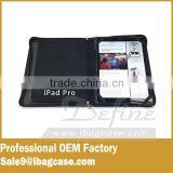 High Quality Black A4 PU Leather Art Portfolio Case thumbnail-3