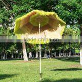 Outsunny Outdoor Straw Beach Patio Umbrella Parts Stand Mixed Color Umbrella Promotional thumbnail-4