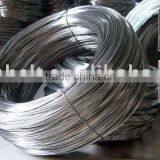 Galvanized wire