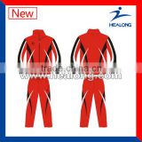 Custom Red Color Tracksuit Manufacturer In China                        
                                                Quality Choice