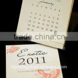 Promotional Cheap Table Calendar Design thumbnail-1
