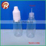 20ml PET Plastic Dropper Bottle for Eliquid E Juice Eye Dropper Bottle thumbnail-1