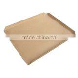 100% Recycle Kraft Paper Cardboard Paper Pallet Slip Sheet 0.9mm,1.2mm,1.5mm Made in China