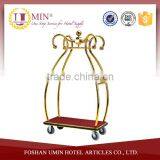 Premium Hotel Bellman Cart thumbnail-1