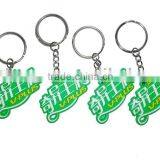 Rubber Keychain