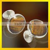 Cuff Links Wholesale Round Backing Custom Shirt Studs thumbnail-6