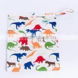 Ananbaby Pink Baby Cute Diaper Bags / Personalized Minky Printed Mini Wet Bags thumbnail-2