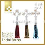 New Products 2014 Skin Whitening Waterproof Electric Face Clean Brush