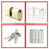 High Quality Oval Brass Door Lock Cylinder With Competitive Price thumbnail-1