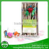 Modern Hot Sell Fancy Butterfly Plastic Drinking Straw thumbnail-3