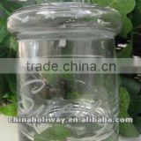 Glass Jar Sucre