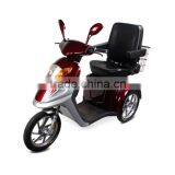 Powerful Motor Rubber Wheels Electric Tricycle thumbnail-3