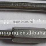 RIGGING HARDWARE STAINLESS STEEL AISI 316 304 PEAR SHAPED QUICK LINK thumbnail-3