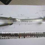 Cheap Price High Quality Swing Hook With Bolt& Nut With Snap Hook OEM Service thumbnail-3