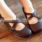 Hot Selling Indian Women Juti Shoes Ladies Elegant Flat Shoes With Low Price XT-DA0898 thumbnail-1