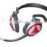 Neckband Headset With Microphone thumbnail-1