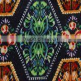 100% Cotton Fabric China Textiles Big Pattern Print for Beautiful One-piece Dress thumbnail-3