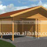 Functional Wooden Carport thumbnail-1