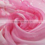 Factory OEM New Fashion Accessories Female Digital Printed Silk Scarf, 100%silk Chiffon Scarf Shawl ,hangzhou Silk Scarf Bandana Supplier's Choice thumbnail-5