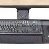 Deluxe Pivoting Keyboard Arm and Tray thumbnail-2