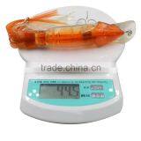 10 Pcs Hard Squid Fishing Lures Soft Tail Squid With Hook Top Water Lures Trolling Bait 9 Inch 45 g Colors Mixed thumbnail-5