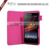 Factory Price Universal Wallet PU Leather Stand Mobile Phone Case With Clip thumbnail-4