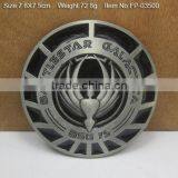 41mm Overall Leather Handbag Plate Pin Buckle Fashion Metal Pin Belt Buckle thumbnail-4