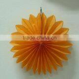 Tissue Handmade Paper Fans, Wedding Party Decorations Paper Fan thumbnail-2